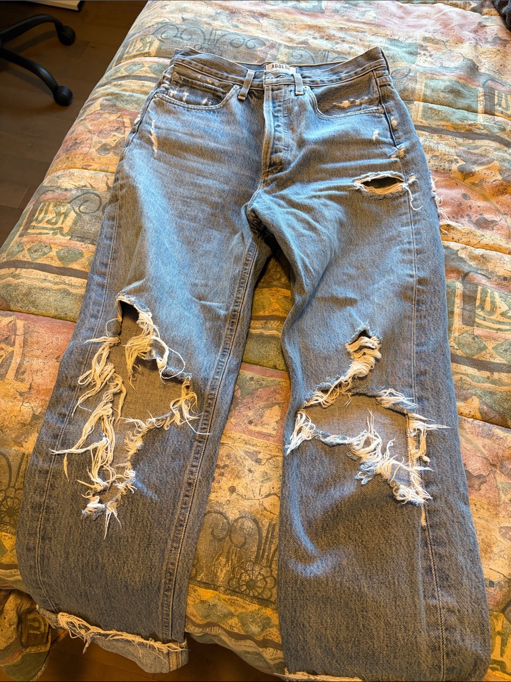 Agolde Women’s 90’s High Rise Jeans
